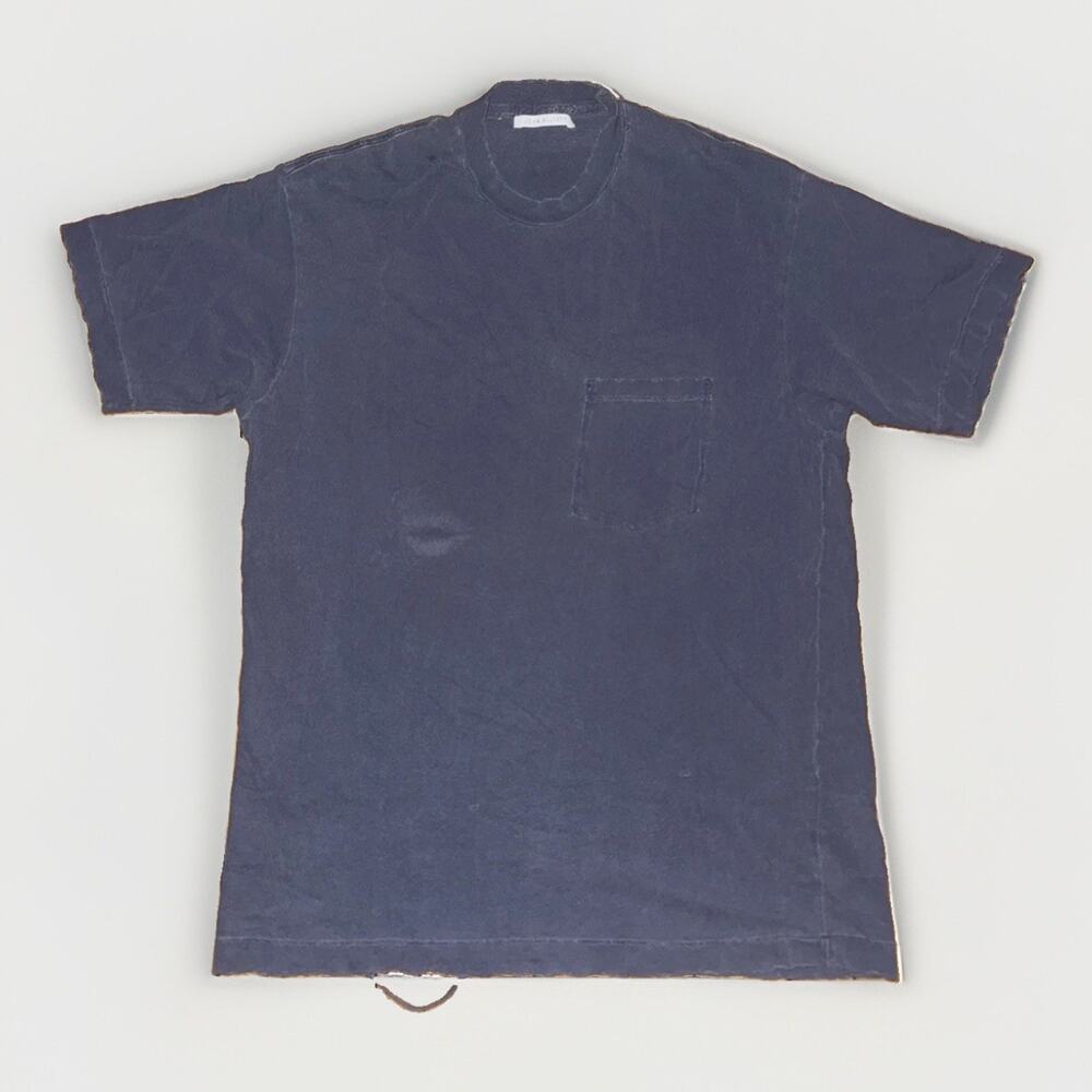 John Elliott Distressed Pocket T-Shirt Gray Size 1 Small 20x26